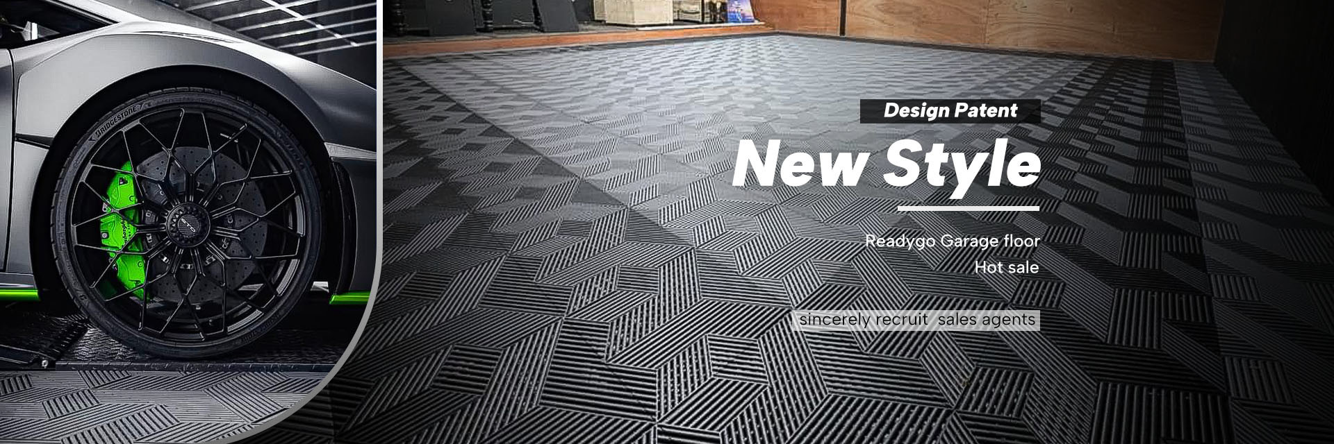 คุณภาพ กระเบื้องพื้นโรงรถ โรงงาน