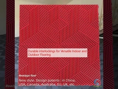 สายล็อคกันอย่างทนทานสําหรับพื้นภายในและภายนอกที่หลากหลาย