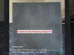 กระเบื้องโรงรถยนต์ที่ทนทานต่อการลื่น