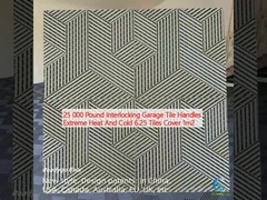 25000 ปอนด์ ติดต่อกัน การจัดการตู้รถคันตู้ ไฮท์และหนาวมาก 6.25 ตะเบียนครอบคลุม 1m2