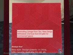กระเบื้องพื้นโรงรถ / การออกแบบใหม่ ทนต่อการไหลน้ํามันและสารเคมีสําหรับพื้นที่พาณิชย์