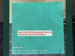 พื้นโรงรถยนต์ที่ติดต่อกันแบบหนักสําหรับพื้นที่พาณิชย์และอุตสาหกรรม