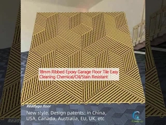 กระเบื้องพื้นโรงรถยนต์ Epoxy 18 มิลลิเมตร