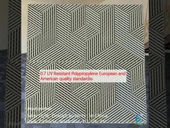 0.7 โพลีโปรพีเลนทนต่อ UV มาตรฐานคุณภาพยุโรปและอเมริกา