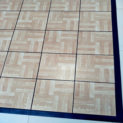 300x300มม กระเบื้องพื้นเต้นรํา โพลีพรอพีเลน