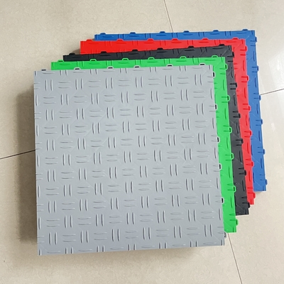 ติดต่อกัน Garagetrac ไดมอนด์ Flex ตะเบียนพื้นโรงรถ 18 มม ความหนา