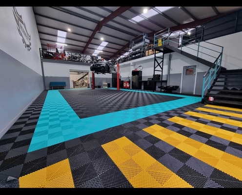 400x400มม โพลีโปรไพเลน โต๊ะเก็บของ anti slip โต๊ะเก็บของ snap