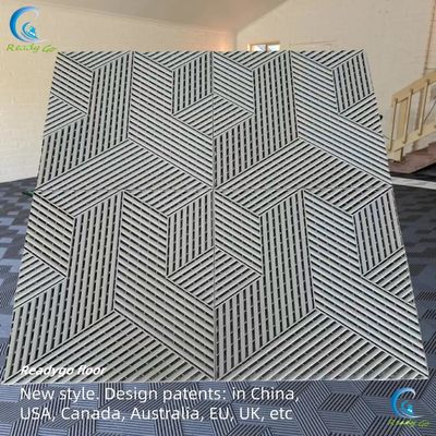 กระเบื้องปูพื้นโรงรถ ทนทาน พื้นแบบแยกส่วน เหมาะสำหรับโรงรถ