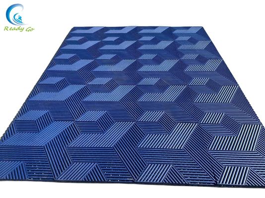 กระเบื้องโรงรถทำจากวัตถุดิบ PP คุณภาพสูง 100% รับน้ำหนักได้มากกว่า 40 ตัน