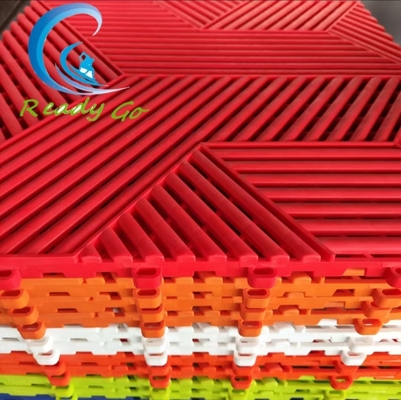 ยอมต่อ UV หนักงานโรงรถเข็นพื้น Tile 2500 ปอนด์ ความจุน้ําหนักสําหรับอุตสาหกรรม