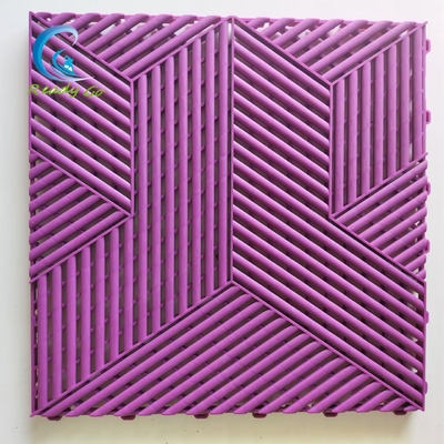 ง่ายในการติดตั้งพื้นโรงรถ 2 ปี การรับประกัน สินค้าสดใหม่ Top Pp