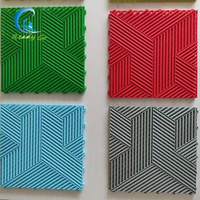 กระเบื้องโรงรถที่ติดต่อกัน ออกแบบมาเพื่อการทํางานที่ยาวนานในโรงรถ