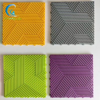 ช่วงอุณหภูมิ ลบ 22 ถึง 248 องศาฟาเรนไฮต์ กระเบื้องโรงรถแบบต่อกัน